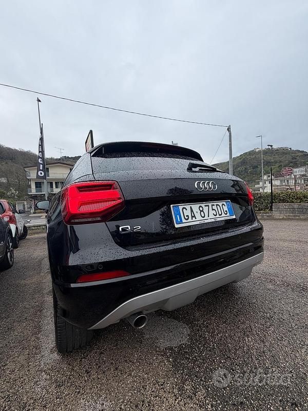 Usata Audi Q2 Admired 116 CV (85 kW) 2020 Nero SUV