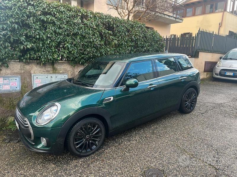 Usata Mini Clubman 116 CV (85 kW) 2016 Verde Station wagon