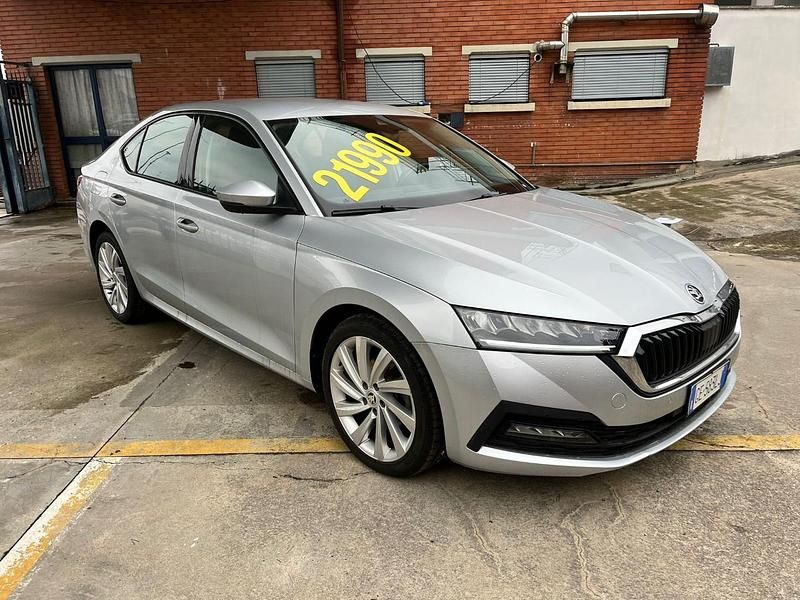 Usata Skoda Felicia Ambition 110 CV (80 kW) 2021 Grigio Berlina