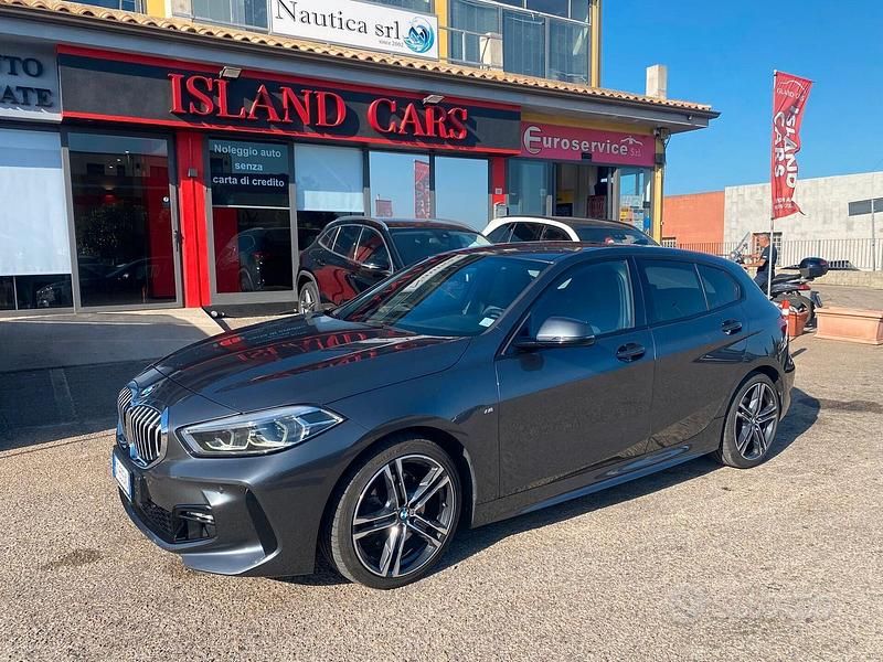 Usata BMW 118 M Sport 140 CV (102 kW) 2020 Grigio Utilitaria