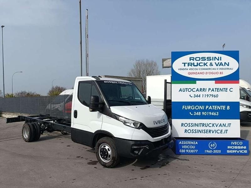 Nuova Iveco Daily 160 CV (117 kW) 2026 Bianco Furgone