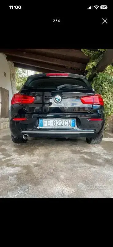 Usata BMW 116 Efficient Dynamics 116 CV (85 kW) 2016 Utilitaria