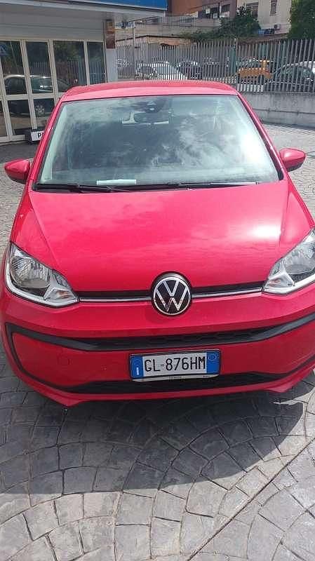 Rosso Usata 2022 VW up! Beats Due volumi | 12.500 € (Buon prezzo) - Immagine 1/4