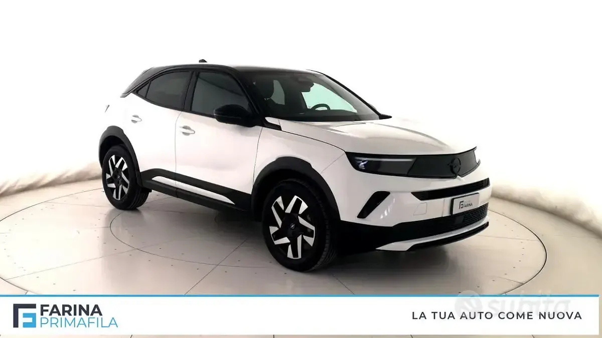 Usata Opel Mokka S 136 CV (100 kW) 2025 Bianco / telo nero SUV