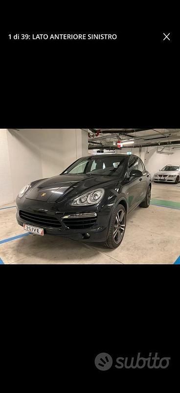 Usata Porsche Cayenne 2012 Nero SUV