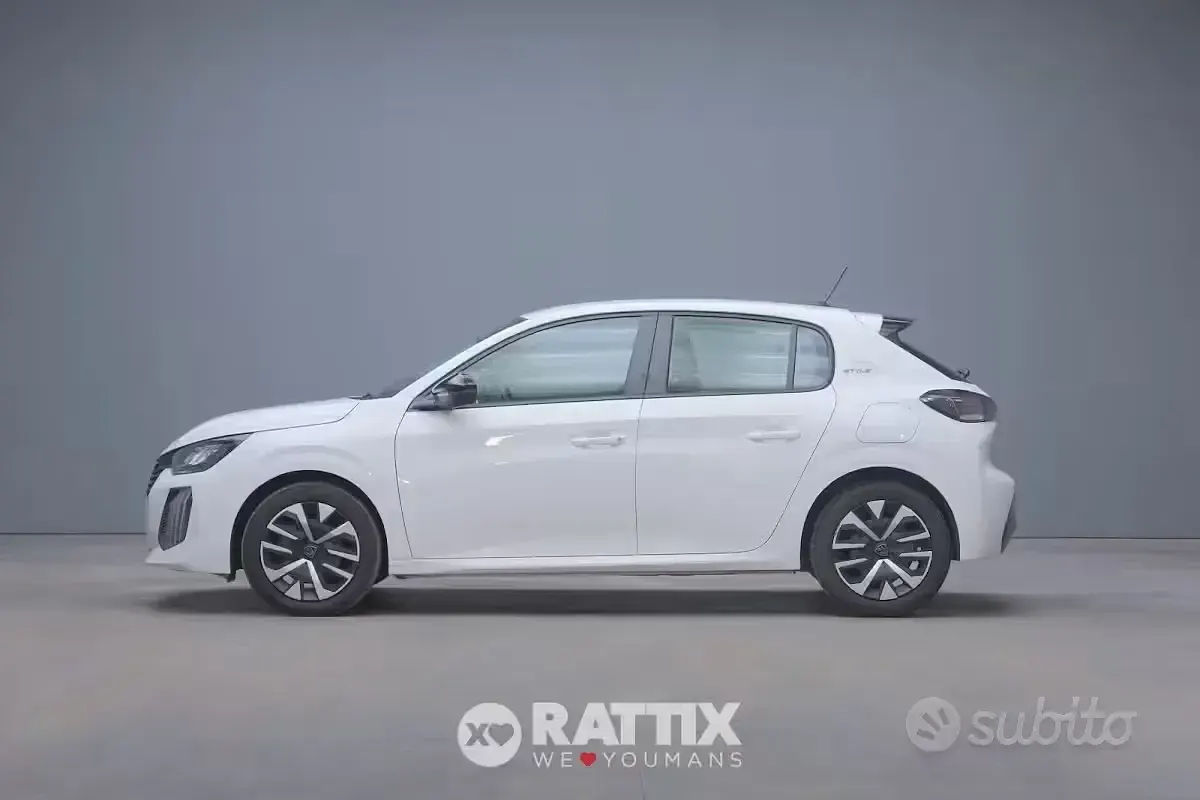 Usata Peugeot 208 Style 101 CV (74 kW) 2025 Bianco banchisa Utilitaria