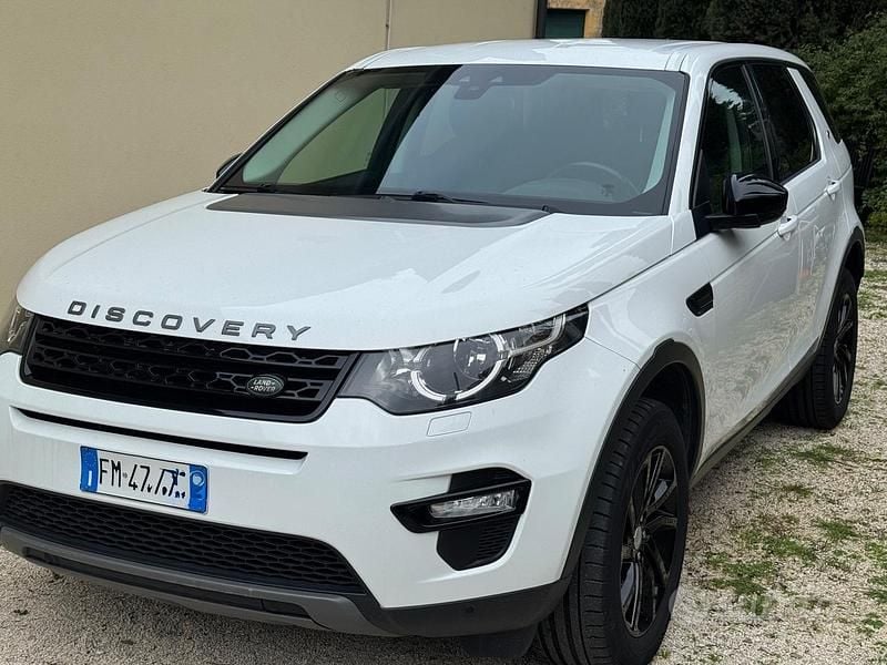 Usata Land Rover Discovery Sport HSE Luxury 150 CV (110 kW) 2017 Bianco SUV