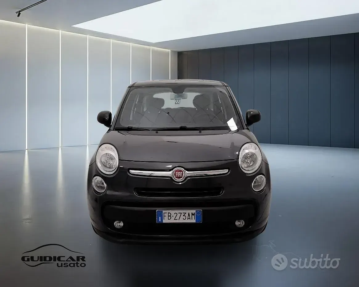 Usata Fiat 500L Lounge 95 CV (69 kW) 2015 Grigio Monovolume
