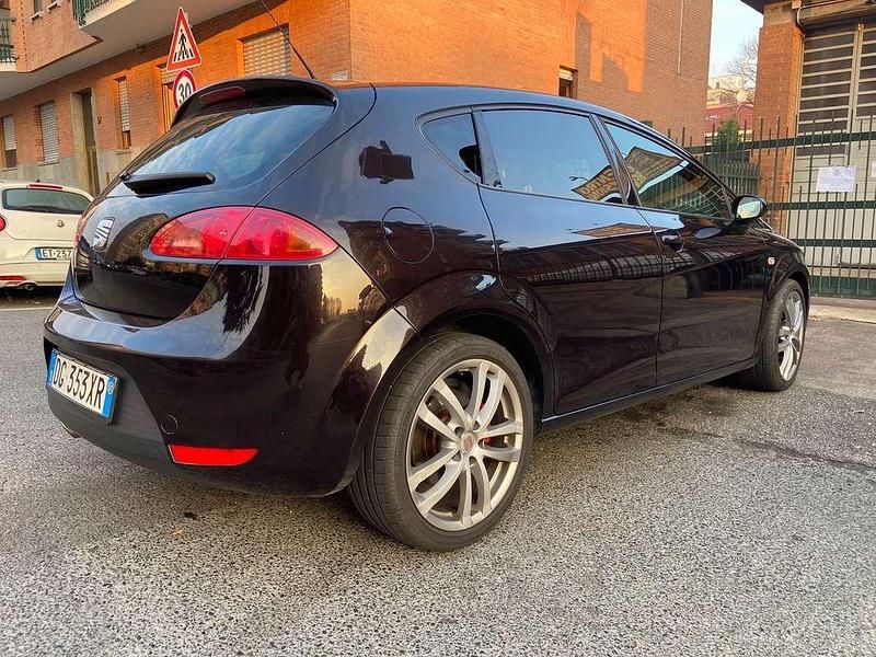Usata Seat Leon CUPRA 241 CV (177 kW) 2007 Berlina