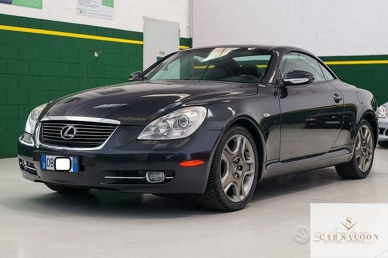 Usata Lexus SC430 286 CV (210 kW) 2006 Grigio scuro Cabrio