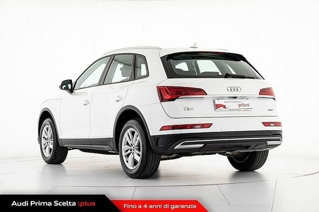 Usata Audi Q5 Ambiente 204 CV (150 kW) 2021 Bianco ibis SUV