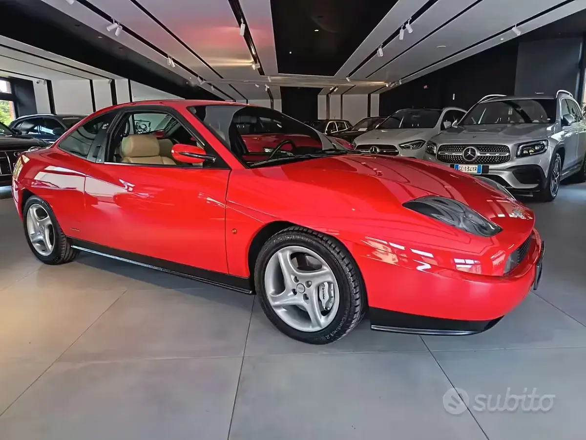 Usata Fiat Coupé 220 CV (161 kW) 1997 Coupé
