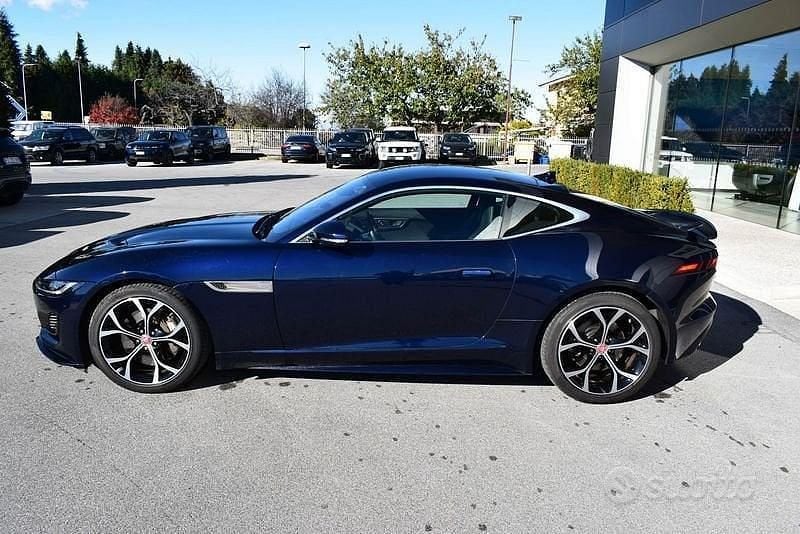 Usata Jaguar F-Type R-Dynamic 2020 Blu Coupé