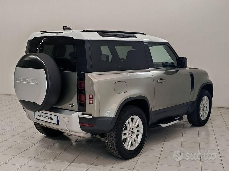 Usata Land Rover Defender S 250 CV (183 kW) 2021 Verde SUV