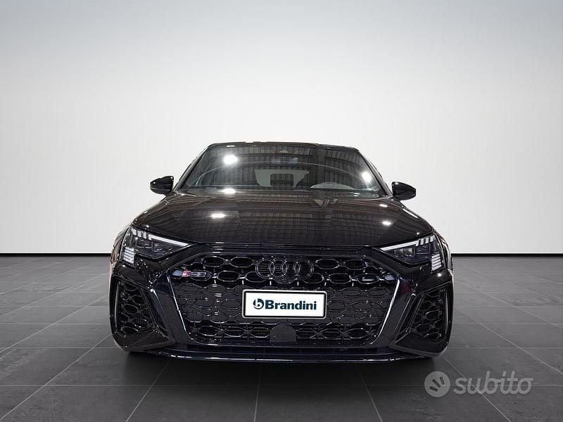 Usata Audi RS3 400 CV (294 kW) 2022 Nero Berlina