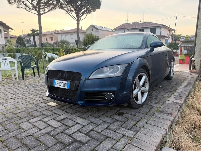 Usata Audi TT 160 CV (117 kW) 2021 Blu Coupé