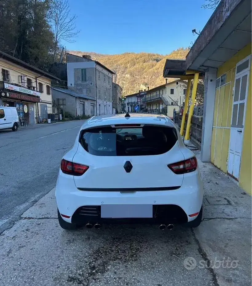 Usata Renault Clio IV 75 CV (55 kW) 2018 Bianco Berlina