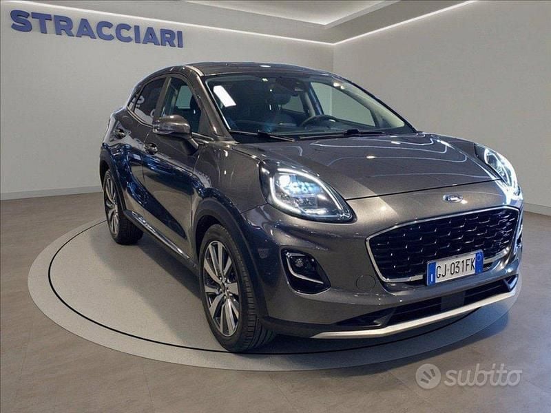 Usata Ford Puma Titanium X 120 CV (88 kW) 2022 Grigio SUV