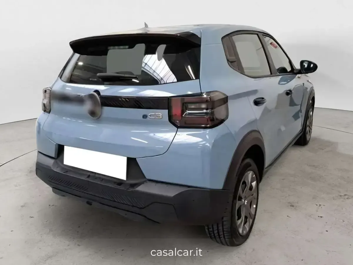 Nuova Citroën e-C3 83 kW (113 CV) 2025 Blu/azzurro Berlina