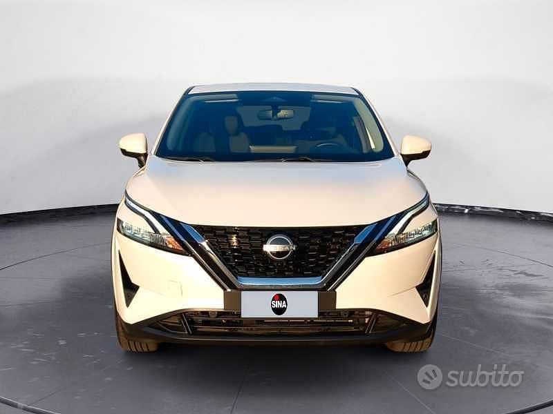 Usata Nissan Qashqai N-Connecta 158 CV (116 kW) 2023 Bianco perla SUV