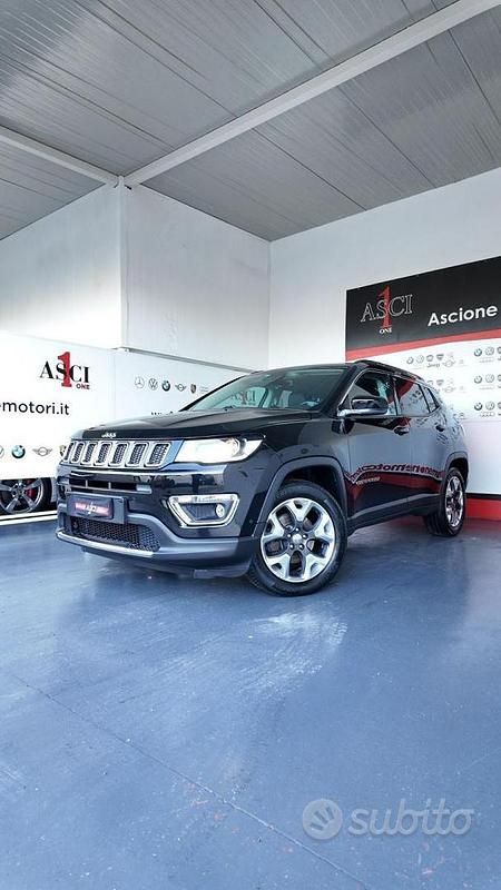Usata Jeep Compass Limited 120 CV (88 kW) 2018 Nero SUV