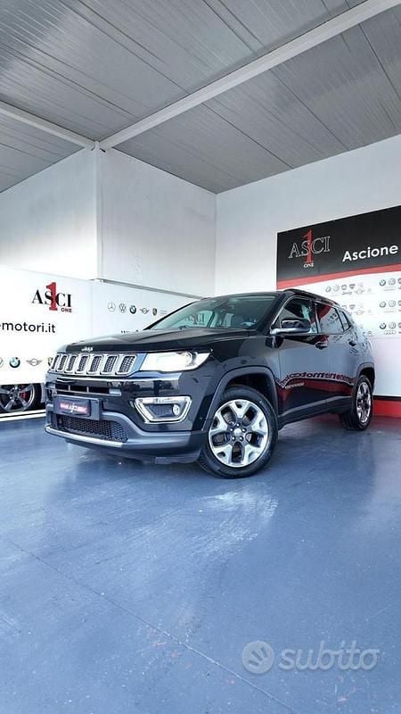 Usata Jeep Compass Limited 2018 Nero SUV