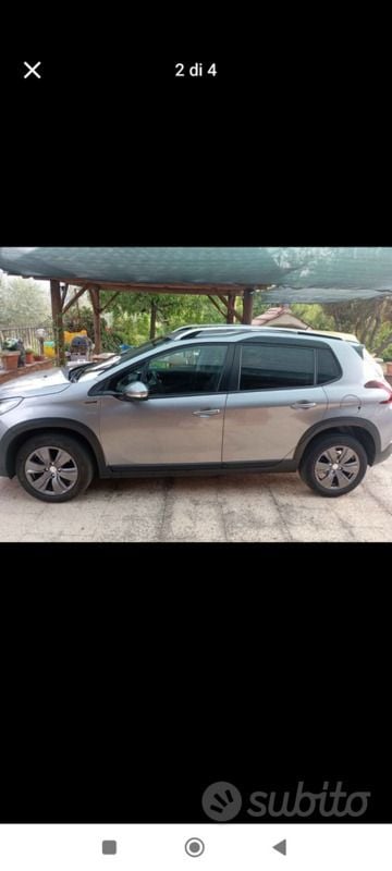Usata Peugeot 2008 68 CV (50 kW) 2019 Grigio SUV