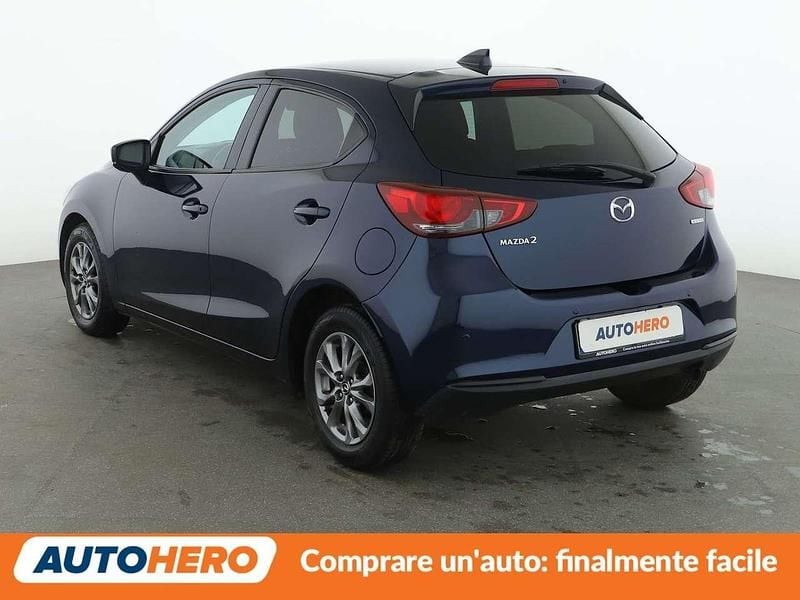 Usata Mazda 2 Evolve 90 CV (66 kW) 2020 Blu/azzurro Utilitaria