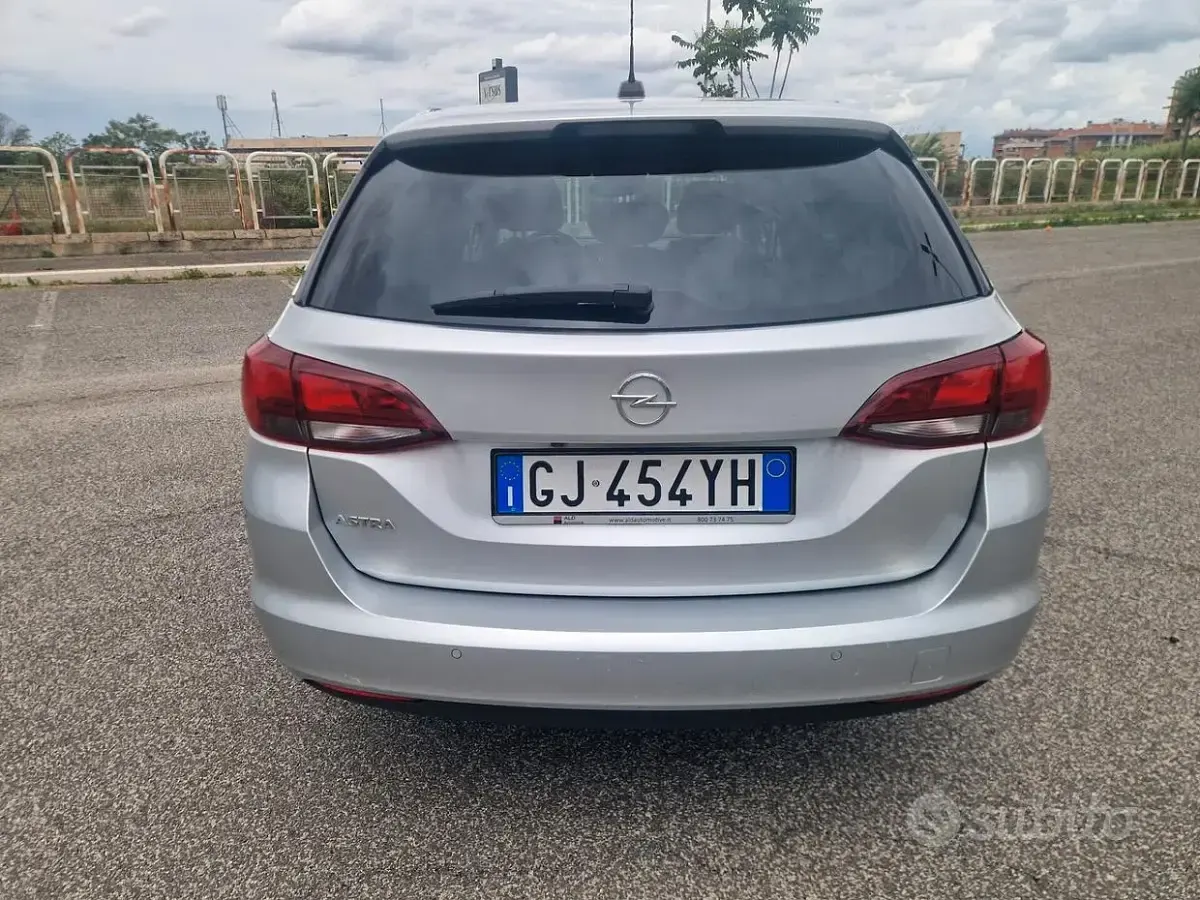 Occasion Opel Astra 122 ch (89 kW) 2022 Gris Citadine
