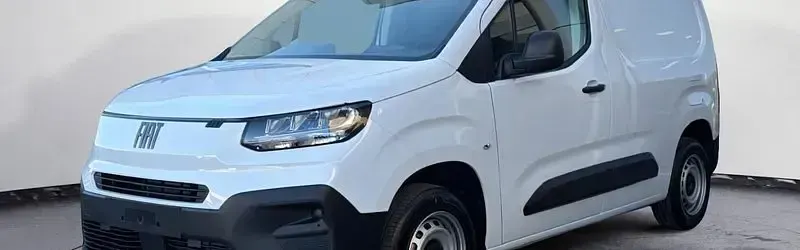 Usata Fiat Doblò Lounge 105 CV (77 kW) 2021 Bianco Monovolume