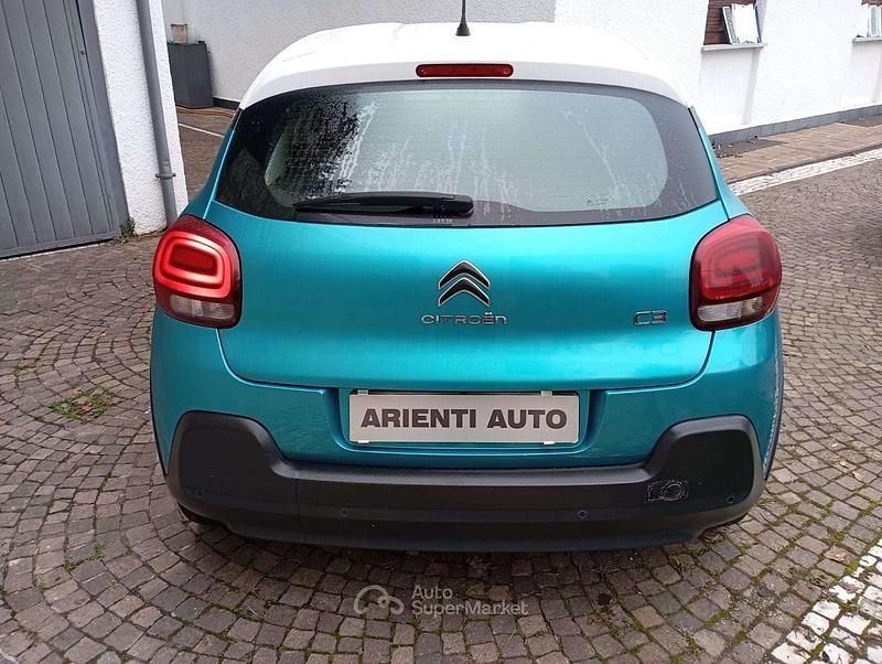 Usata Citroën C3 Shine 102 CV (75 kW) 2020 Blu/azzurro Utilitaria