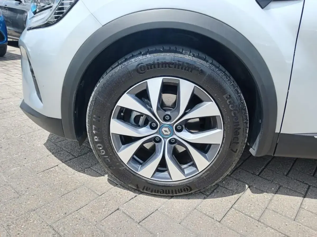 Usata Renault Captur Intens 160 CV (117 kW) 2020 Argento SUV
