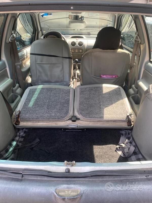 Usata Renault Twingo 58 CV (42 kW) 2000 Grigio Utilitaria