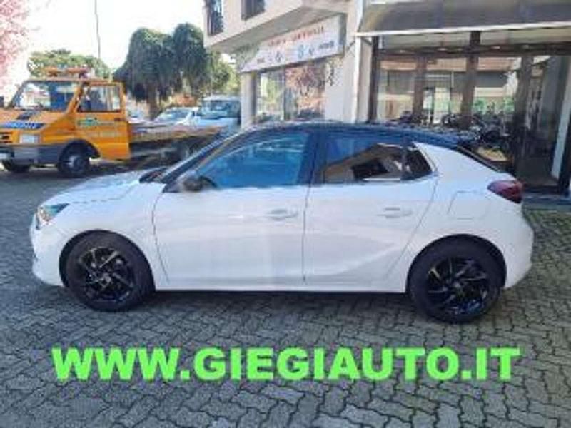 Usata Opel Corsa Elegance 75 CV (55 kW) 2020 Bianco Utilitaria