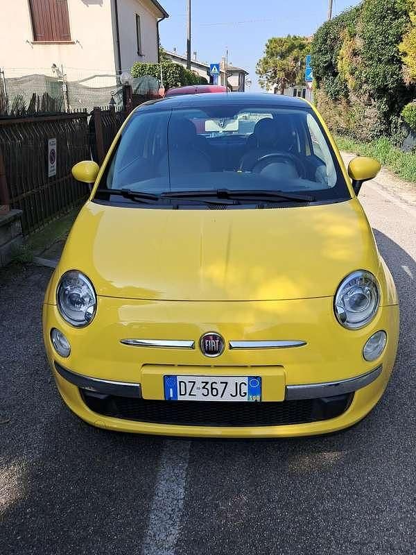Usata Fiat 500 Lounge 69 CV (50 kW) 2009 Cabrio
