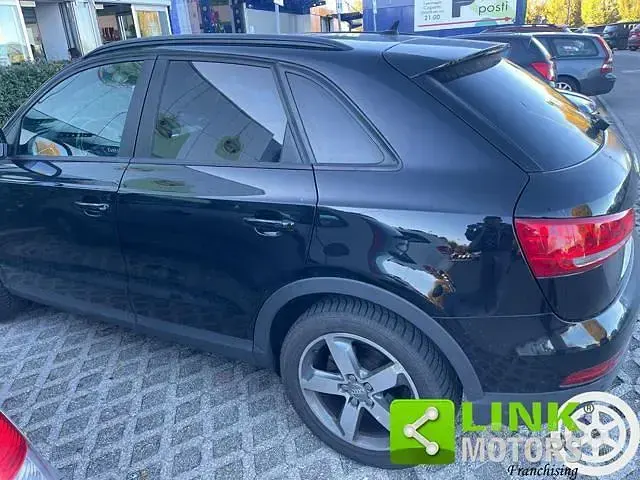 Usata Audi Q3 177 CV (130 kW) 2013 Nero SUV