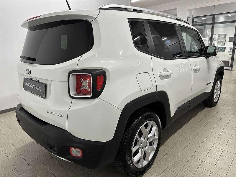 Usata Jeep Renegade Limited 120 CV (88 kW) 2014 Bianco SUV