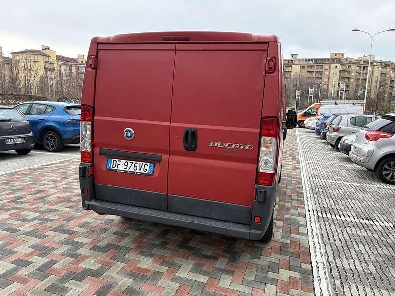 Usata Fiat Ducato 163 CV (119 kW) 2006 Rosso Furgone
