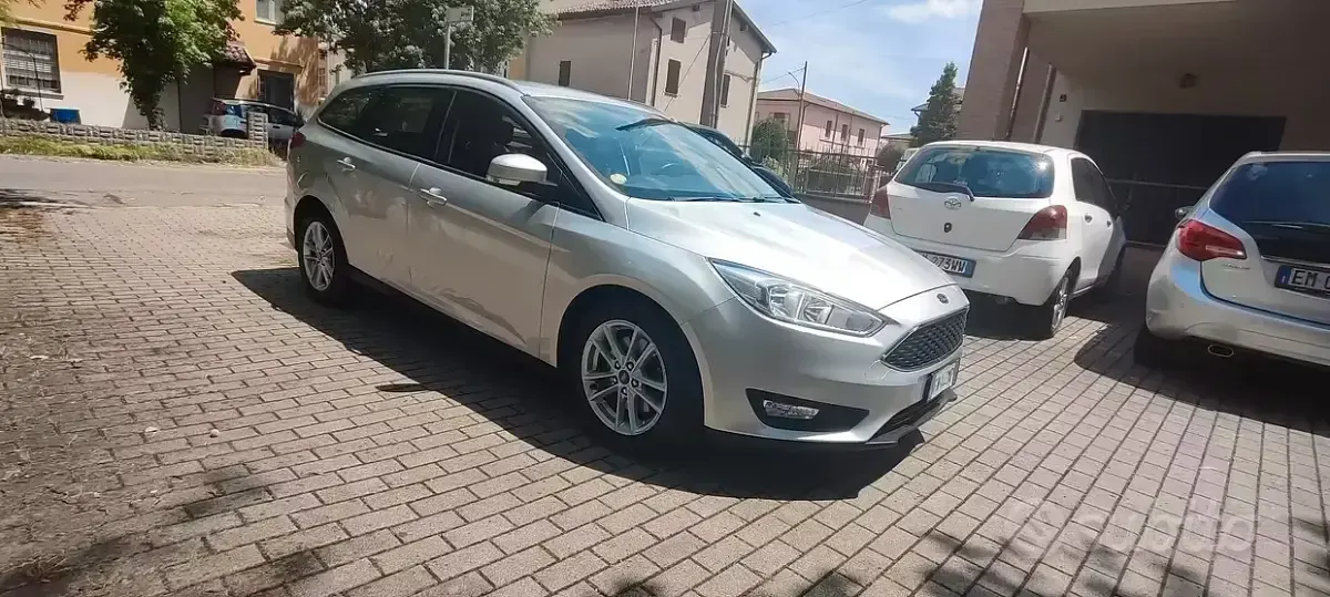 Usata Ford Focus Business Edition 150 CV (110 kW) 2018 Grigio Station wagon