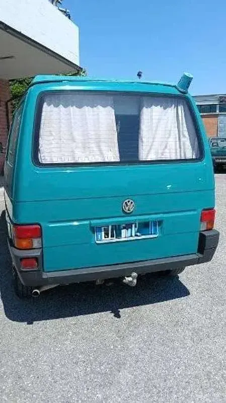 Usata VW T4 California 75 CV (55 kW) 1996 Blu/azzurro Furgone