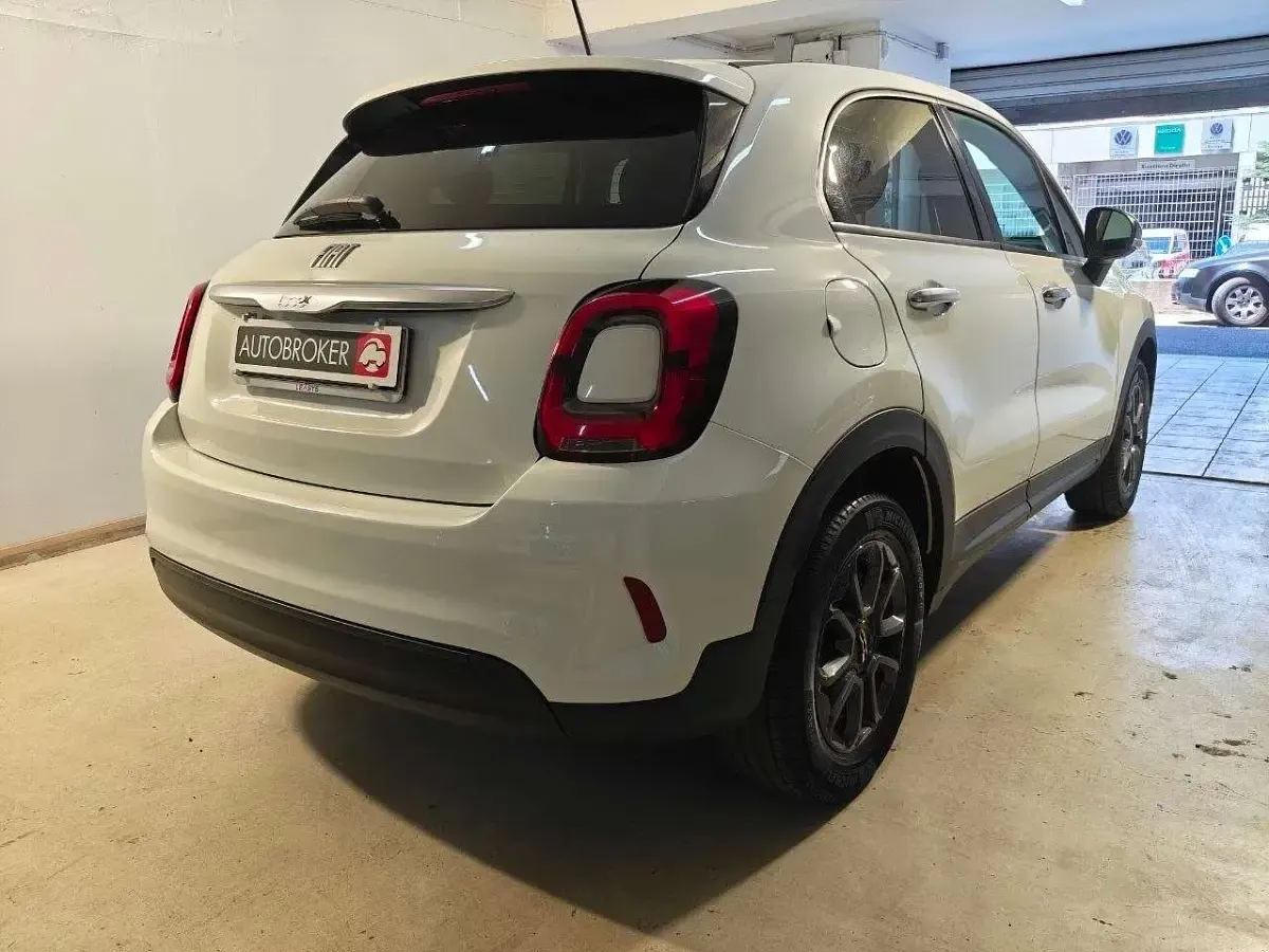 Usata Fiat 500X Club 95 CV (69 kW) 2022 Bianco SUV