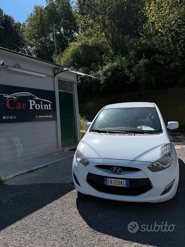 Begagnad Hyundai ix20 90 HK (66 kW) 2010 Vit Halvkombi