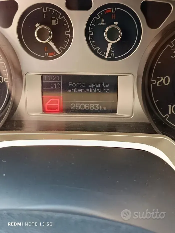 Usata Lancia Delta 2008 Blu Utilitaria