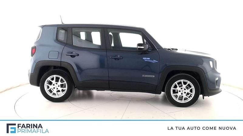 Usata Jeep Renegade Limited 131 CV (96 kW) 2024 Blu SUV