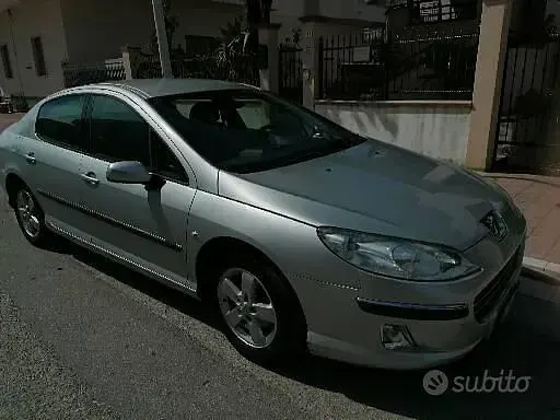 Usata Peugeot 407 109 CV (80 kW) 2008 Grigio Berlina