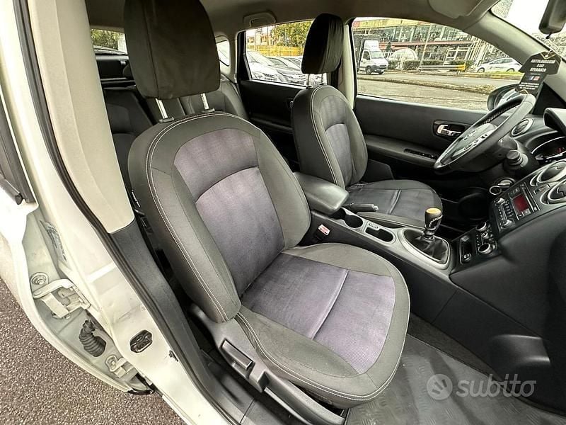 Usata Nissan Qashqai N-TEC 110 CV (80 kW) 2014 Bianco SUV