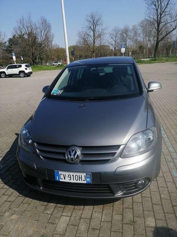 Usata VW Golf Plus Cross Comfortline 105 CV (77 kW) 2005 Grigio Monovolume
