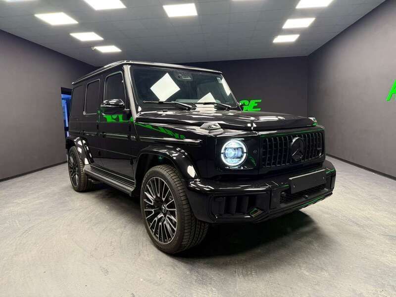 Nero Nuova 2025 Mercedes G63 AMG AMG SUV | 239.900 € (Super prezzo) - Immagine 1/4