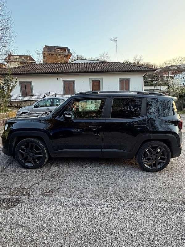 Usata Jeep Renegade 120 CV (88 kW) 2019 Nero SUV