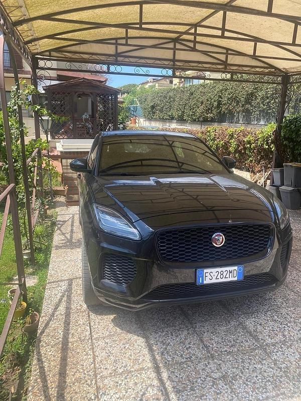 Usata Jaguar E-Pace 241 CV (177 kW) 2018 Nero SUV